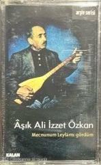 Aşık Ali İzzet Özkan Mecnunum Leylamı Gördüm Kaset