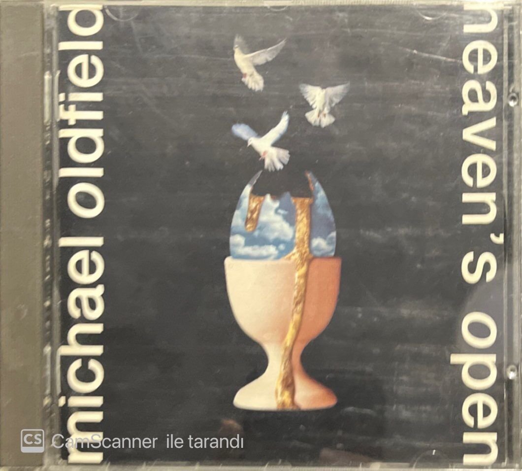 Michael Oldfield Heaven's Open CD