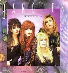 Bangles In Your Room 45lik Plak