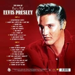 The King of Rock'n Roll Elvis Presley LP Plak