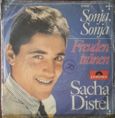 Sacha Distel Sonja,Sonja 45lik Plak