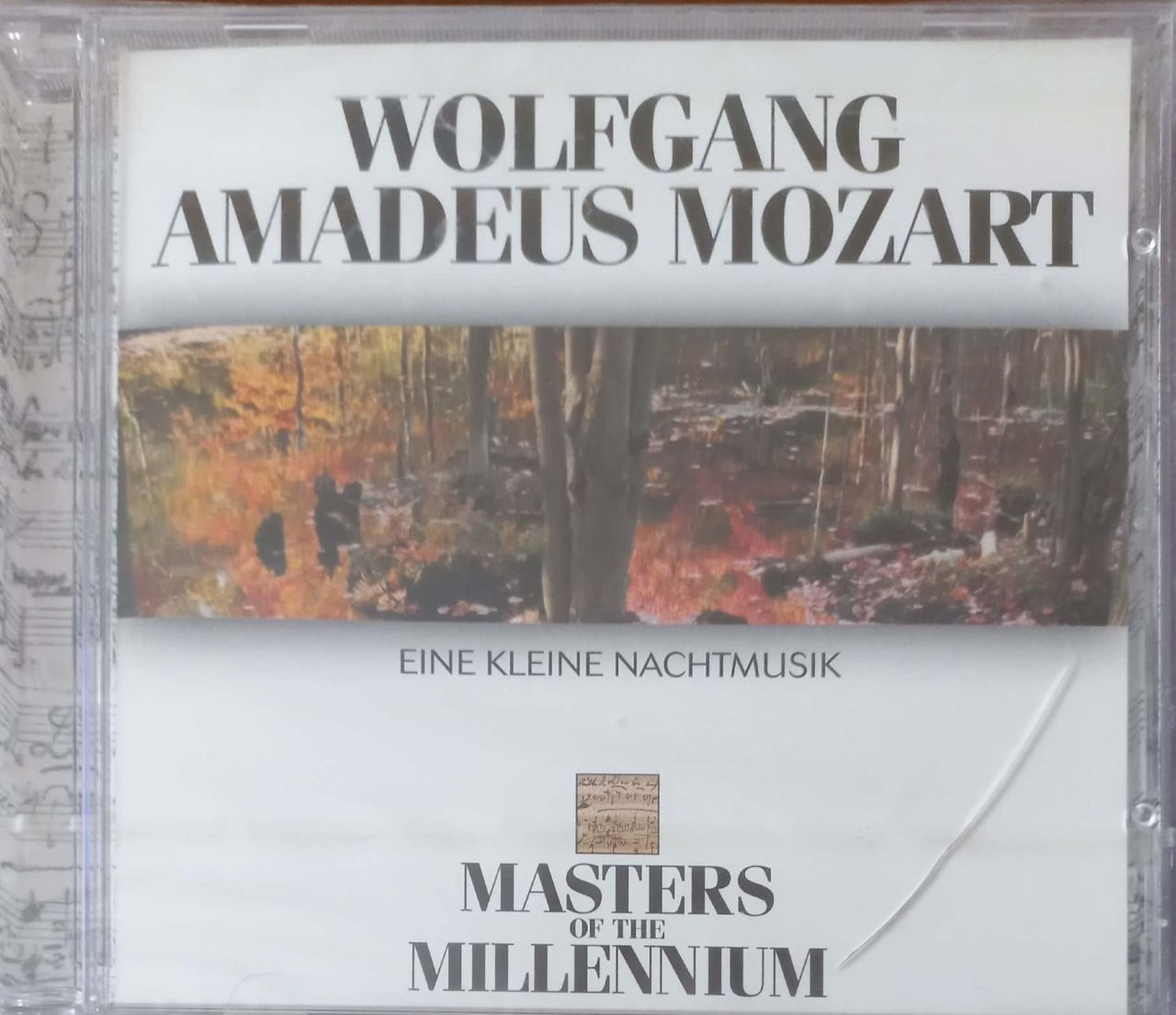 Wolfgang Amadeus Mozart Eine Kleine Nachtmusik CD