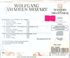 Wolfgang Amadeus Mozart Eine Kleine Nachtmusik CD