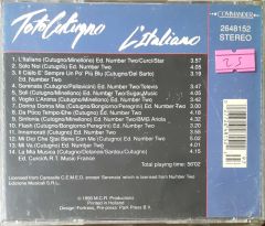 Toto Cutugno Greatest Hits CD