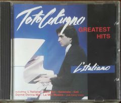 Toto Cutugno Greatest Hits CD
