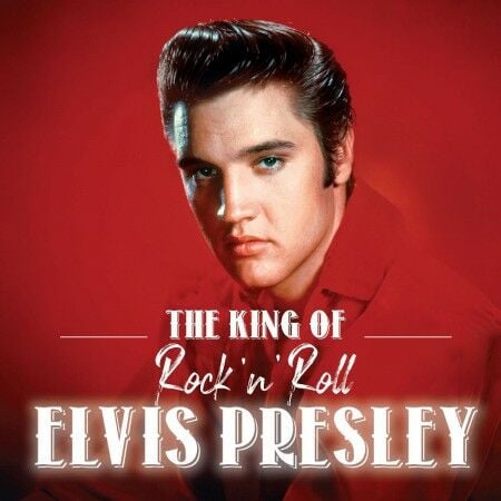 The King of Rock'n Roll Elvis Presley LP Plak