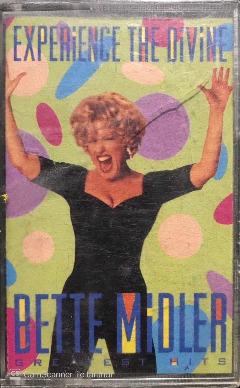 Bette Midler Experience The Divine Kaset