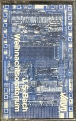 J. S. Bach Weihnachtsoratorium Classic Kaset