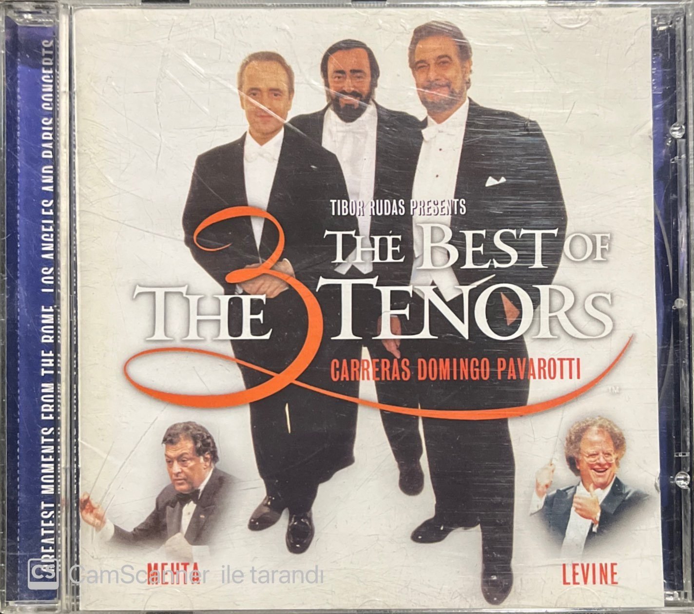 The Best Of The 3 Tenors CD