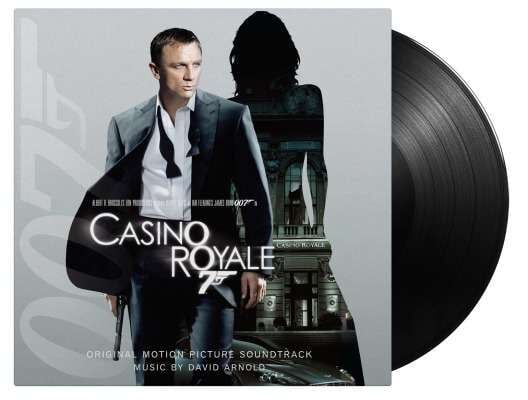David Arnold Casino Royale Double LP Plak