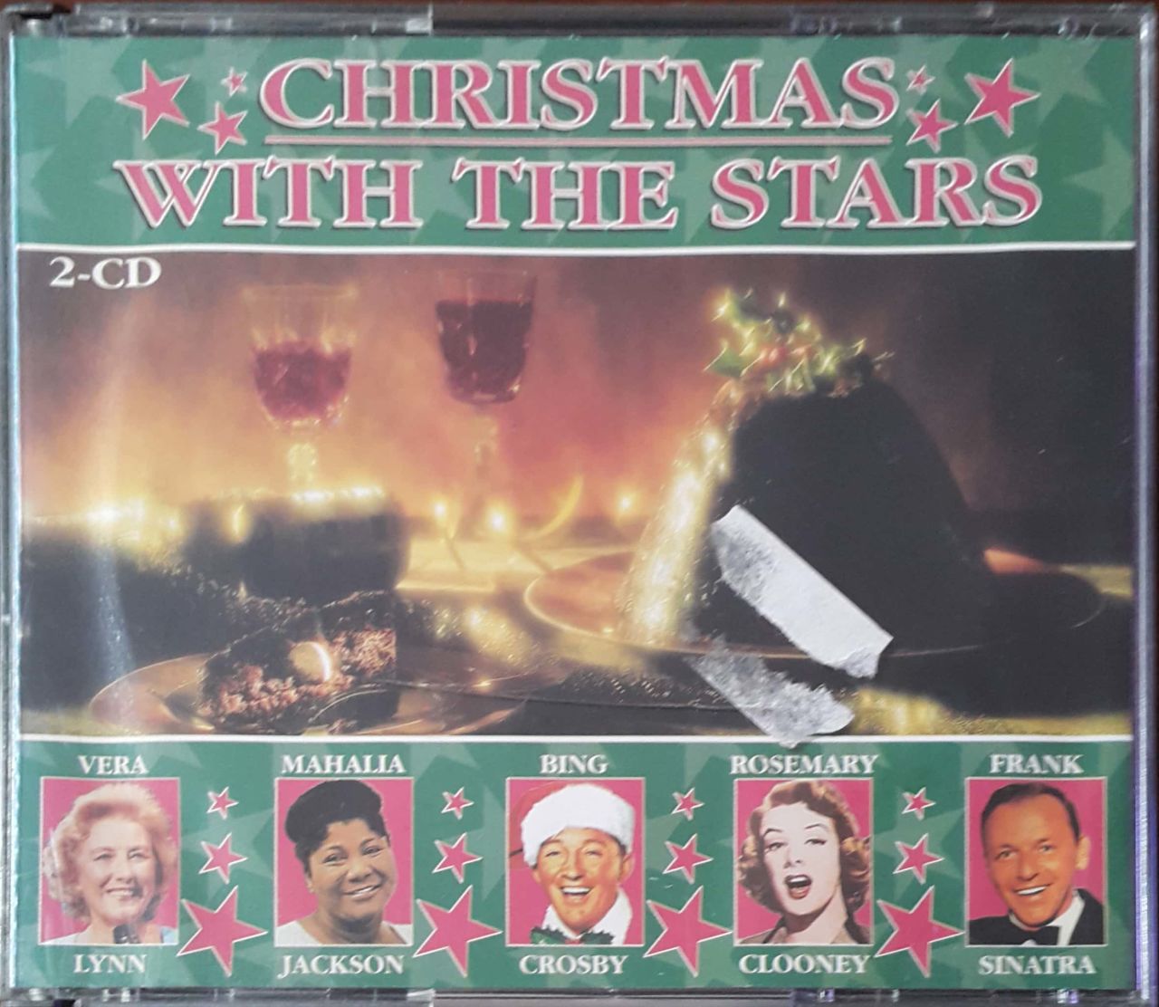 Christmas With The Stars CD