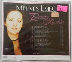Mehveş Emeç Popüler Klasikler Açılmamış Jelatininde CD
