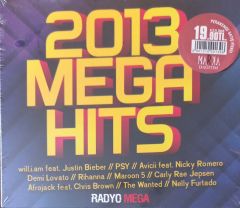 2013 Mega Hits CD