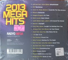 2013 Mega Hits CD