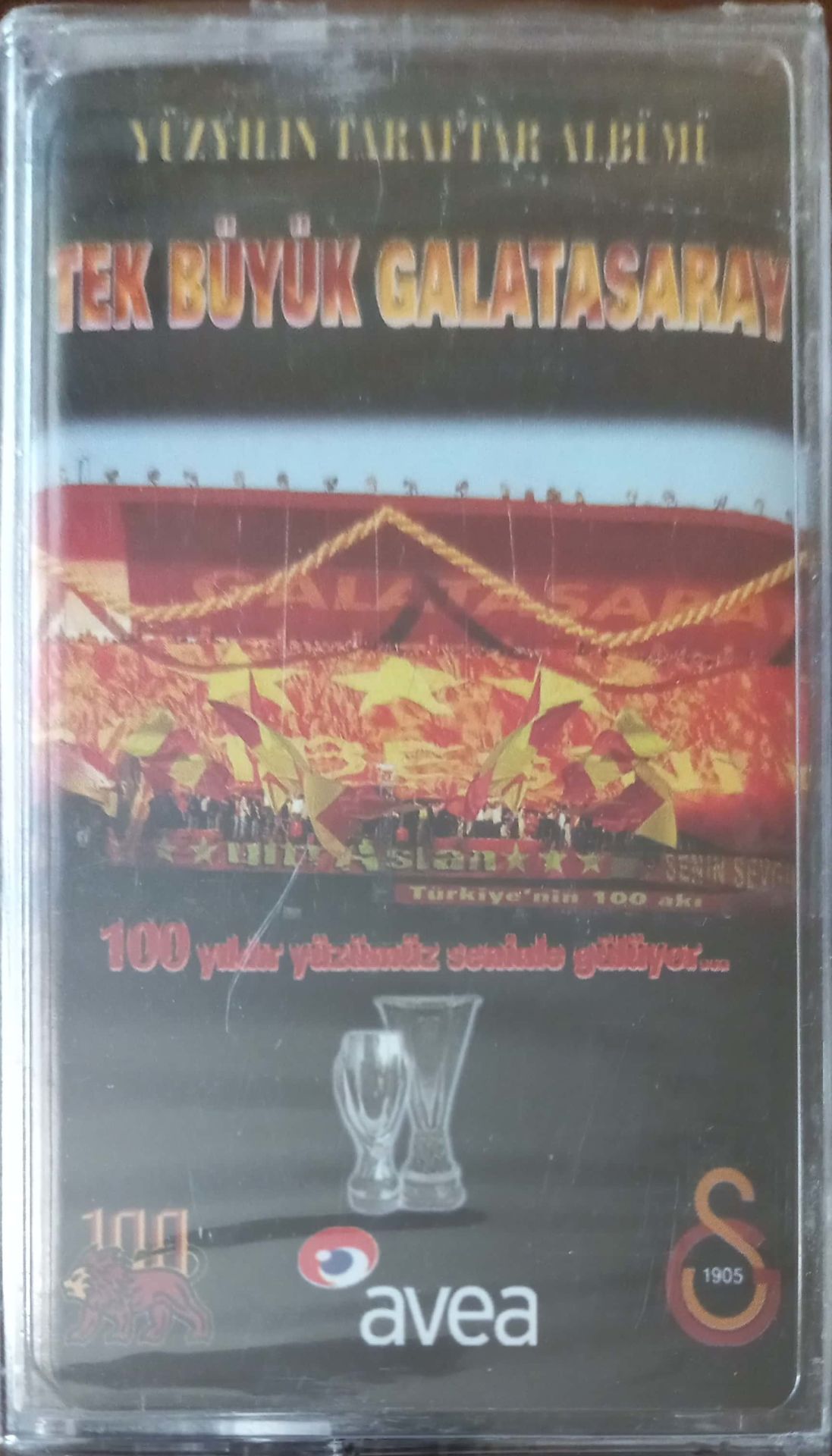 Yüz Yılın Taraftar Albümü Tek Büyük Galatasaray KASET