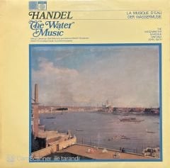 Handel The Water Music LP Plak
