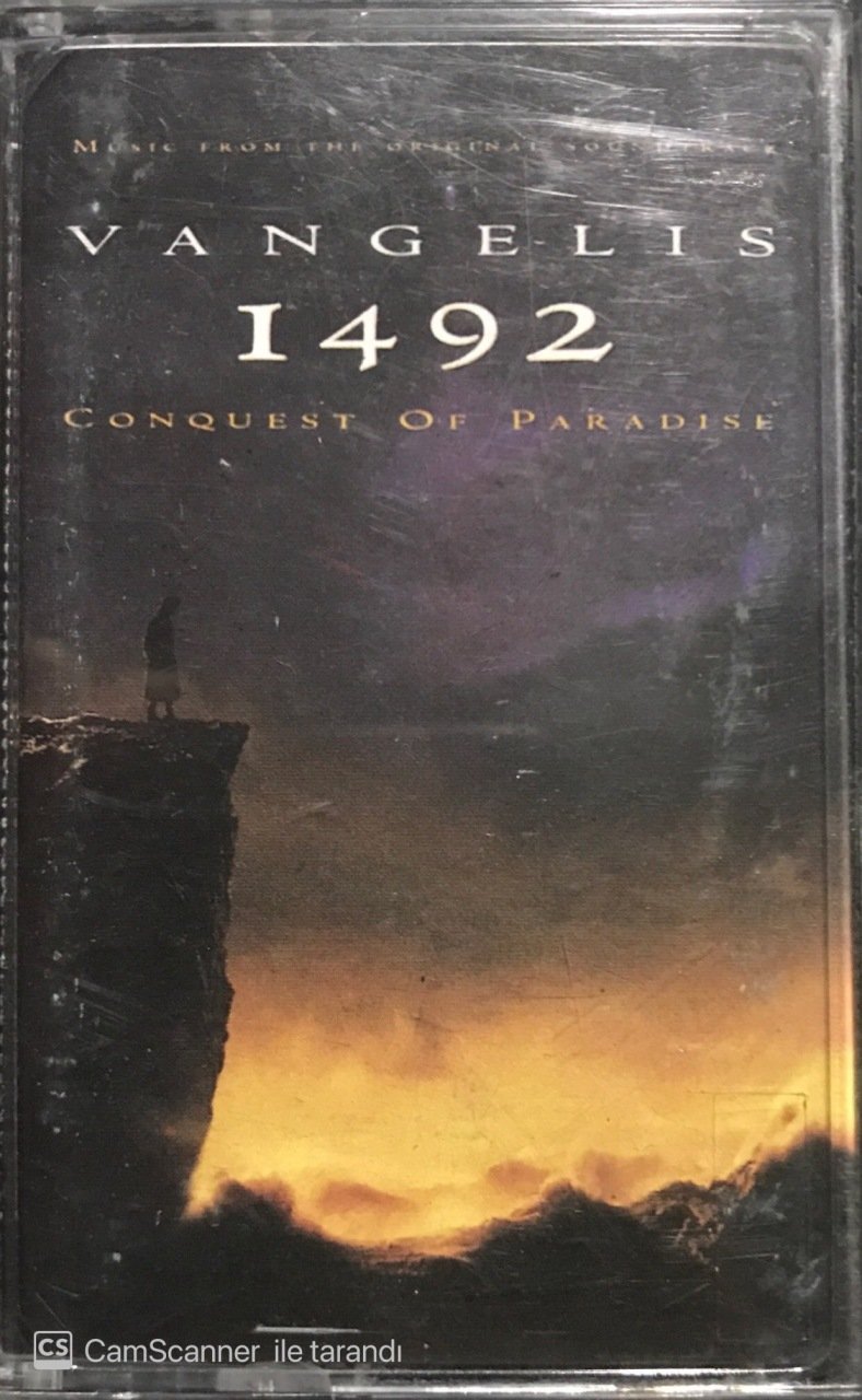 Vangelis 1492 Conquest Of Paradise Kaset