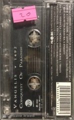 Vangelis 1492 Conquest Of Paradise Kaset