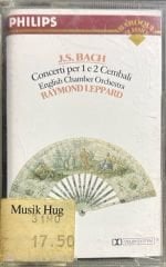 J. S. Bach Concerti Per 1 e 2 Cembali Classic Kaset