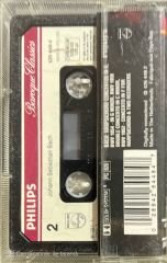 J. S. Bach Concerti Per 1 e 2 Cembali Classic Kaset