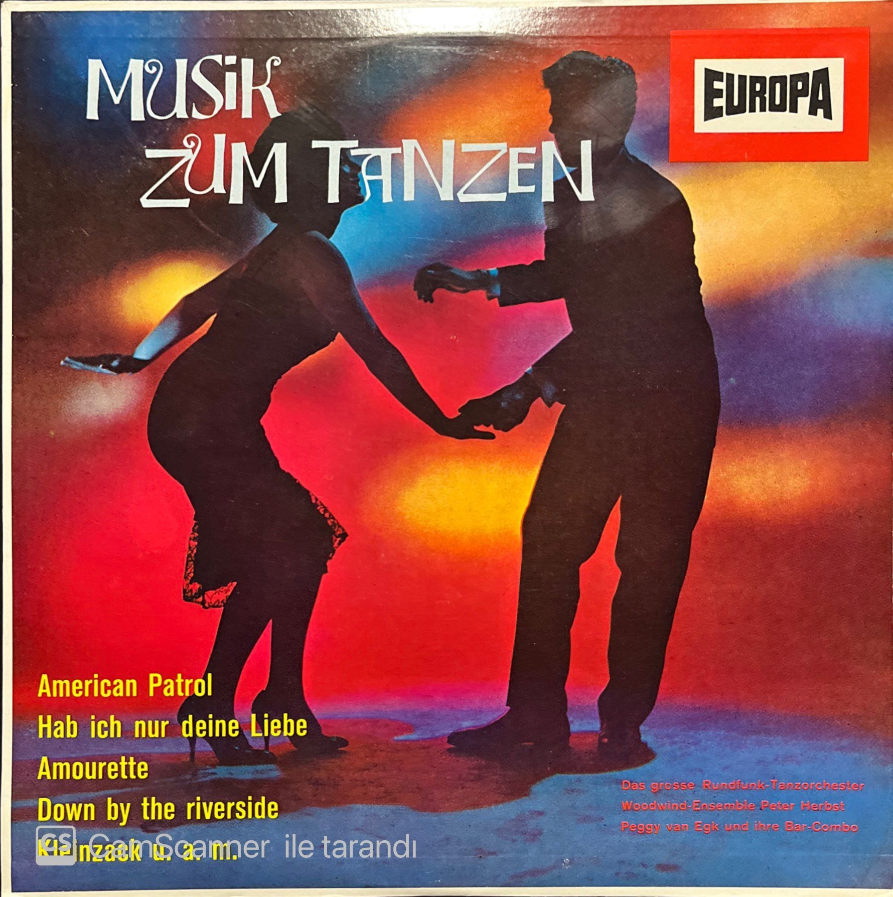 Musik Zum Tanzen LP Plak