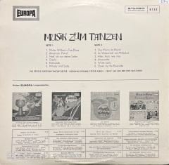 Musik Zum Tanzen LP Plak