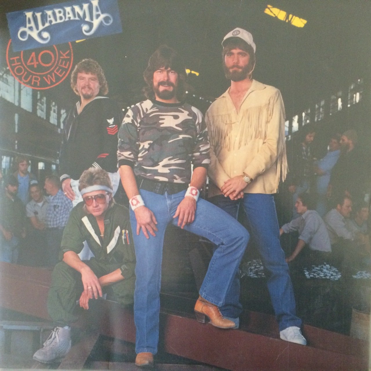 Alabama 40 Hour Week LP Plak