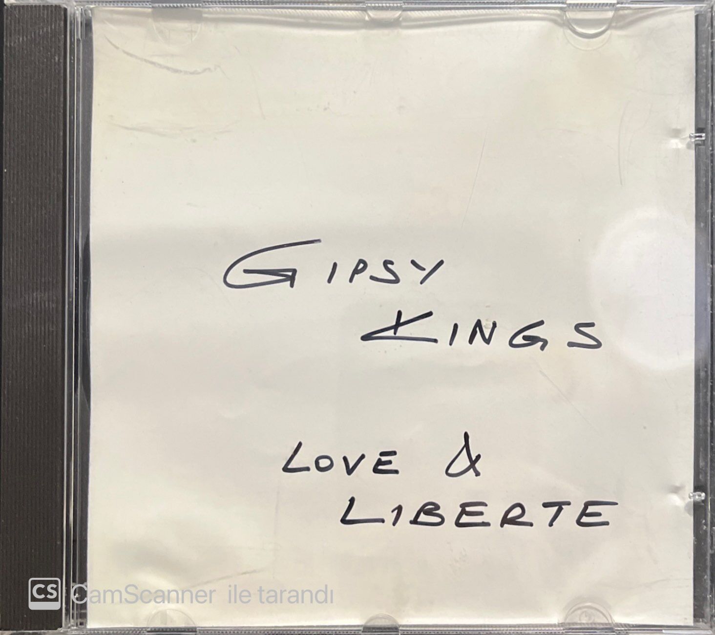 Gipsy King Love & Liberte CD
