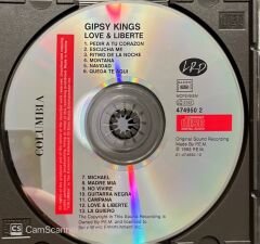 Gipsy King Love & Liberte CD