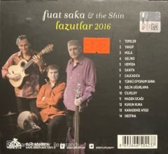 Fuat Saka & The Shin Lazutlar 2016 CD