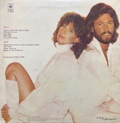 Barbara Streisand Guilty LP Plak