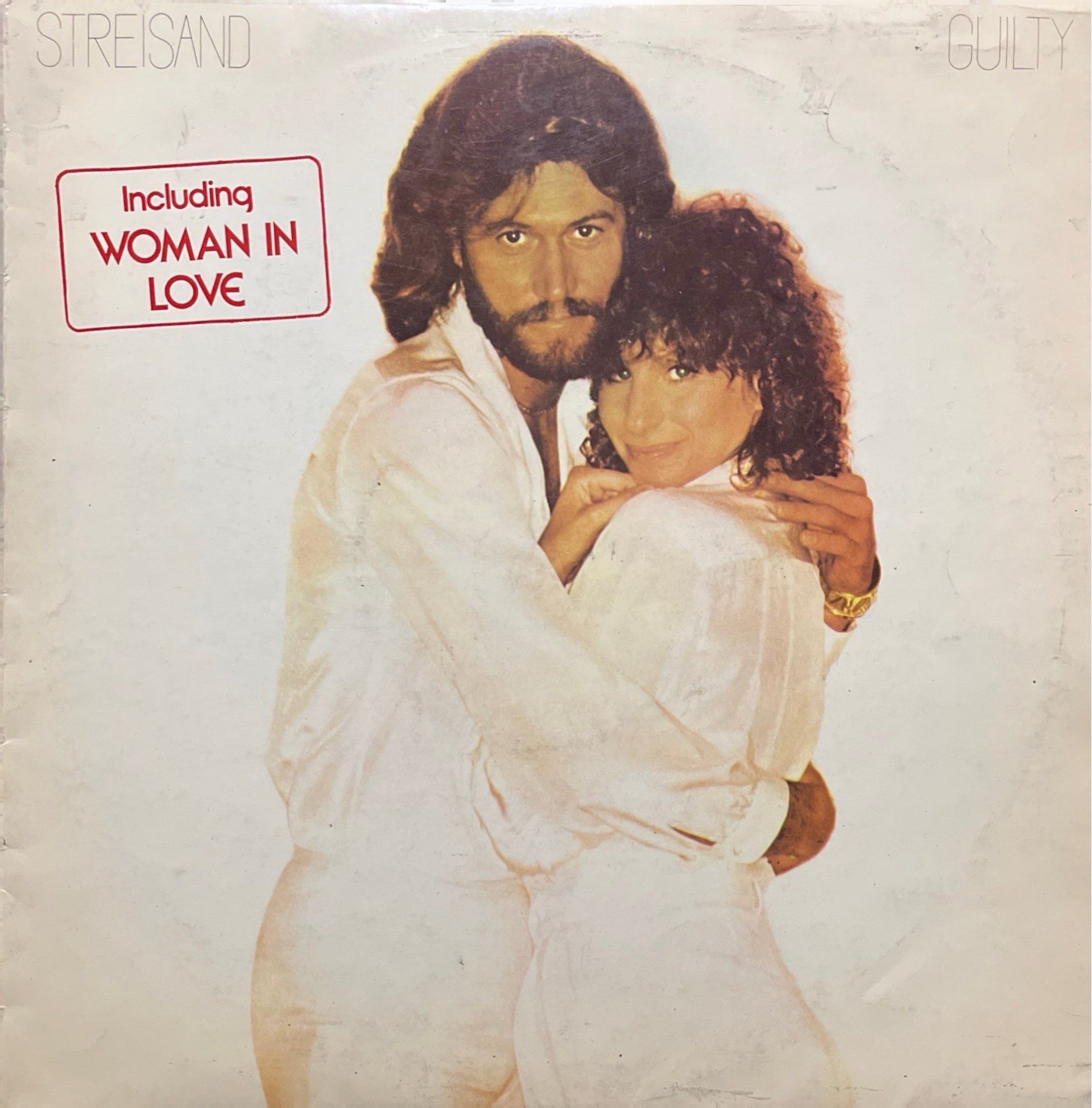 Barbara Streisand Guilty LP Plak