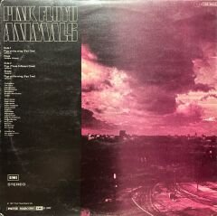 Pink Floyd Animals LP Plak