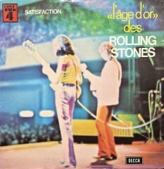 The Rolling Stones L'age D'or Des Vol 4 LP Plak