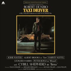 Taxi Driver Original Soundtrack (180 Gr Audiophille Vinyl) LP Plak