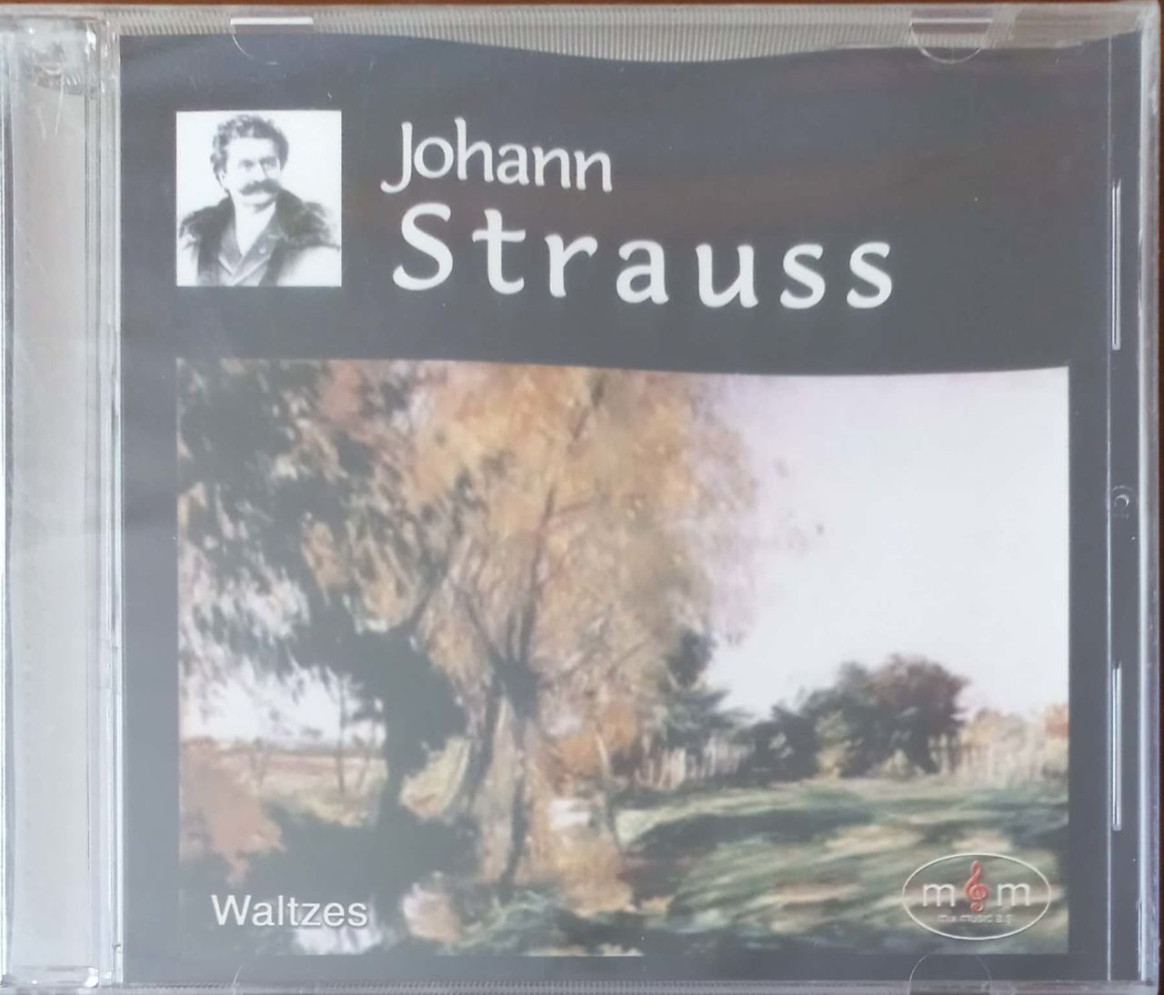 Johann Strauss Waltzes CD