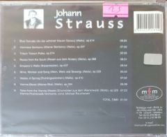 Johann Strauss Waltzes CD