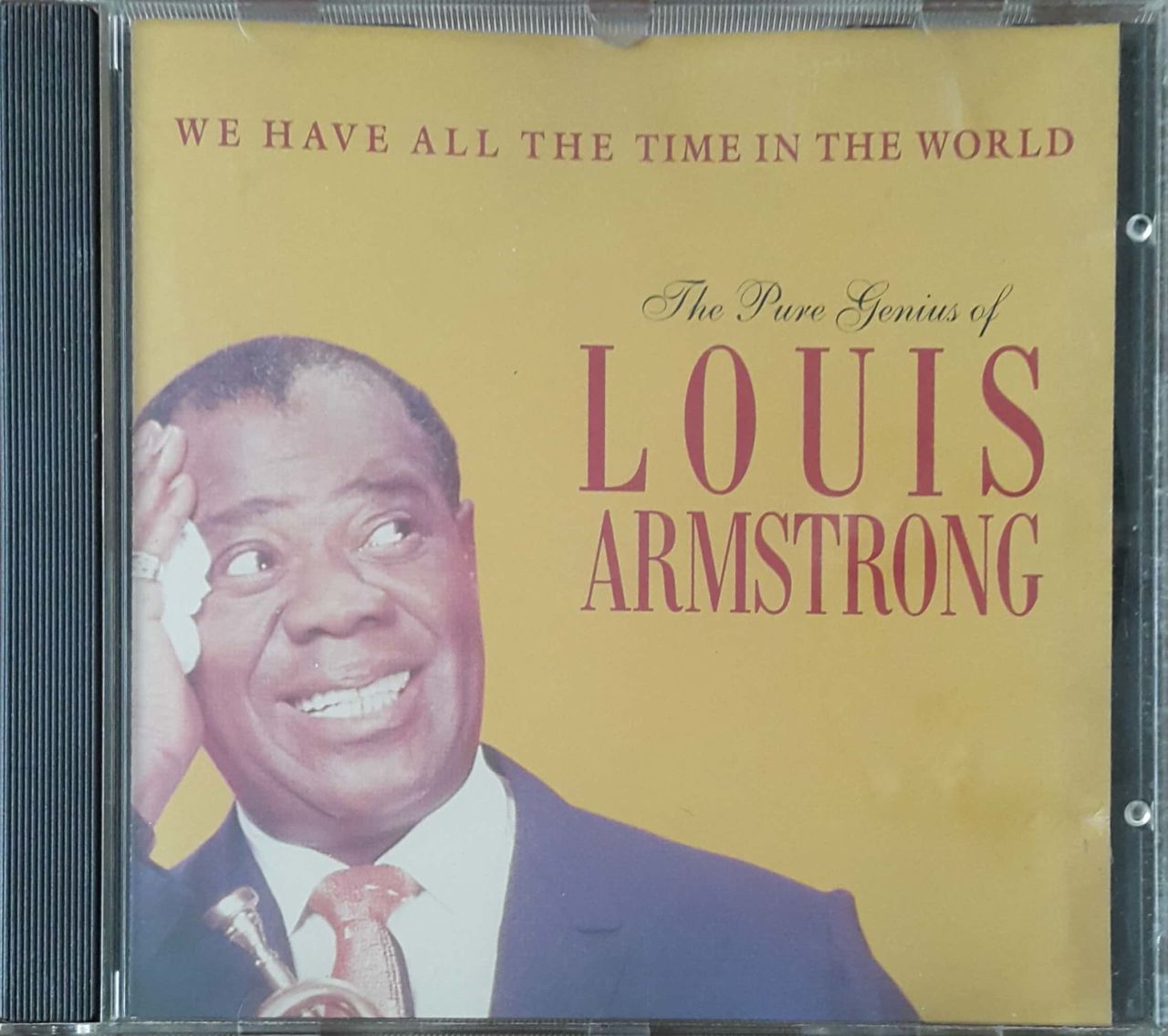 The Pure Genius Of Louis Armstrong CD