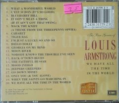 The Pure Genius Of Louis Armstrong CD