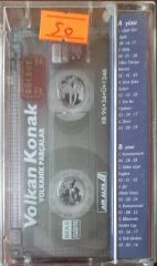 Volkan Konak Volkanik Parçalar Kaset