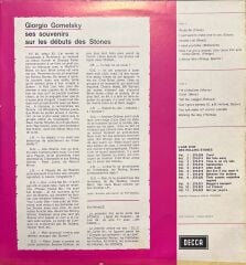 The Rolling Stones L'age D'or Des Vol 1 LP Plak