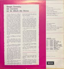 The Rolling Stones L'age D'or Des Vol 1 LP Plak