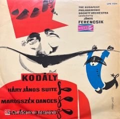 Kodaly Hary Janos Suite LP Plak