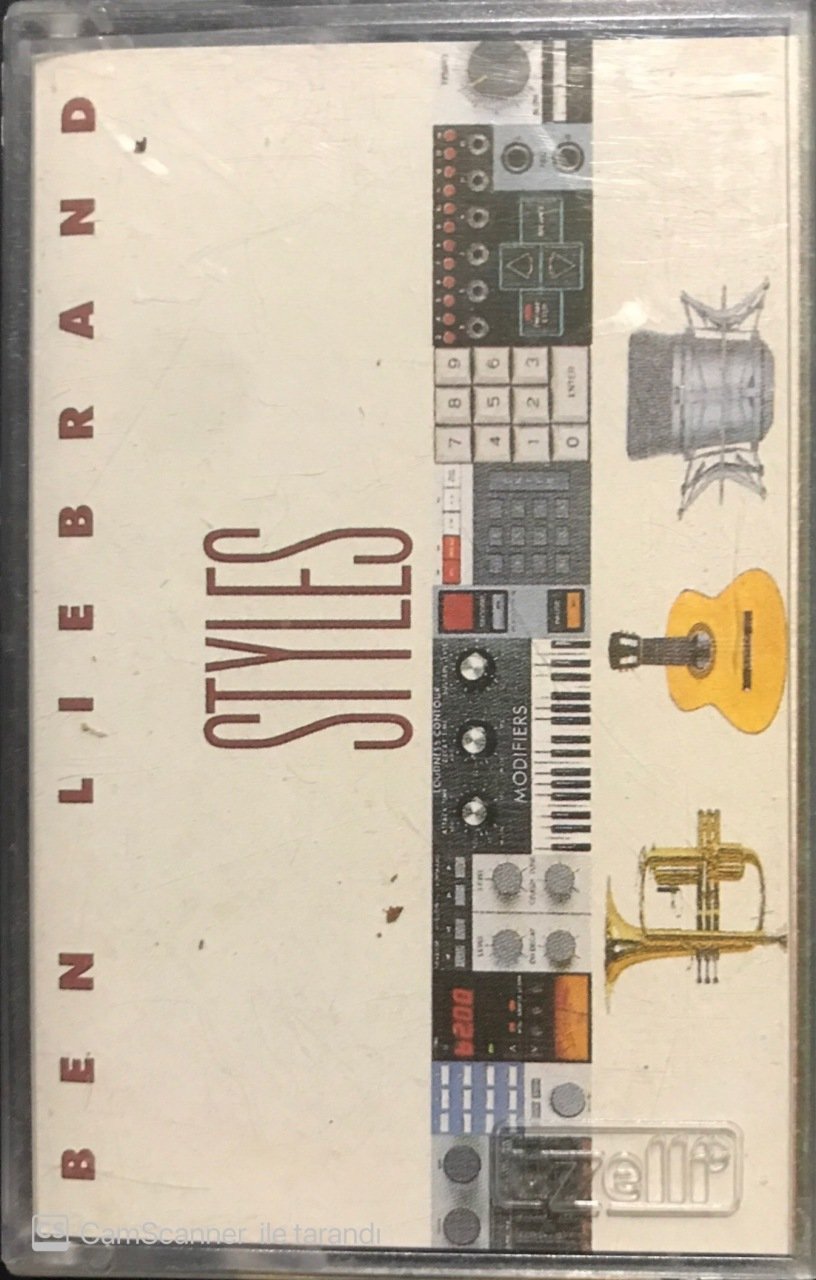 Ben Liebrand Styles Kaset