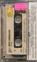 Ben Liebrand Styles Kaset