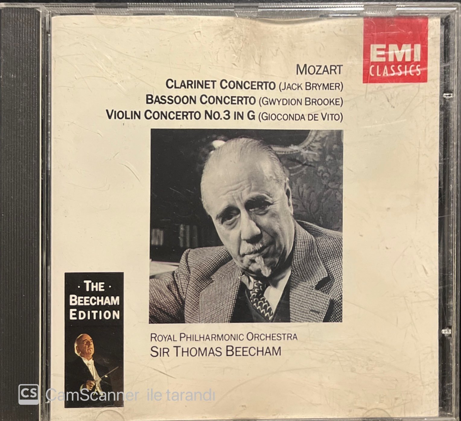 Mozart Sir Thomas Beecham CD