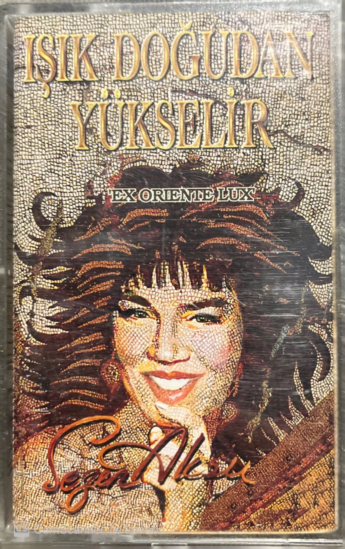 Sezen Aksu Işık Doğudan Yükselir Açılmamış Jelatininde Kaset