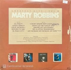 Marty Robbins Greatest Hits Vol. IV LP Plak