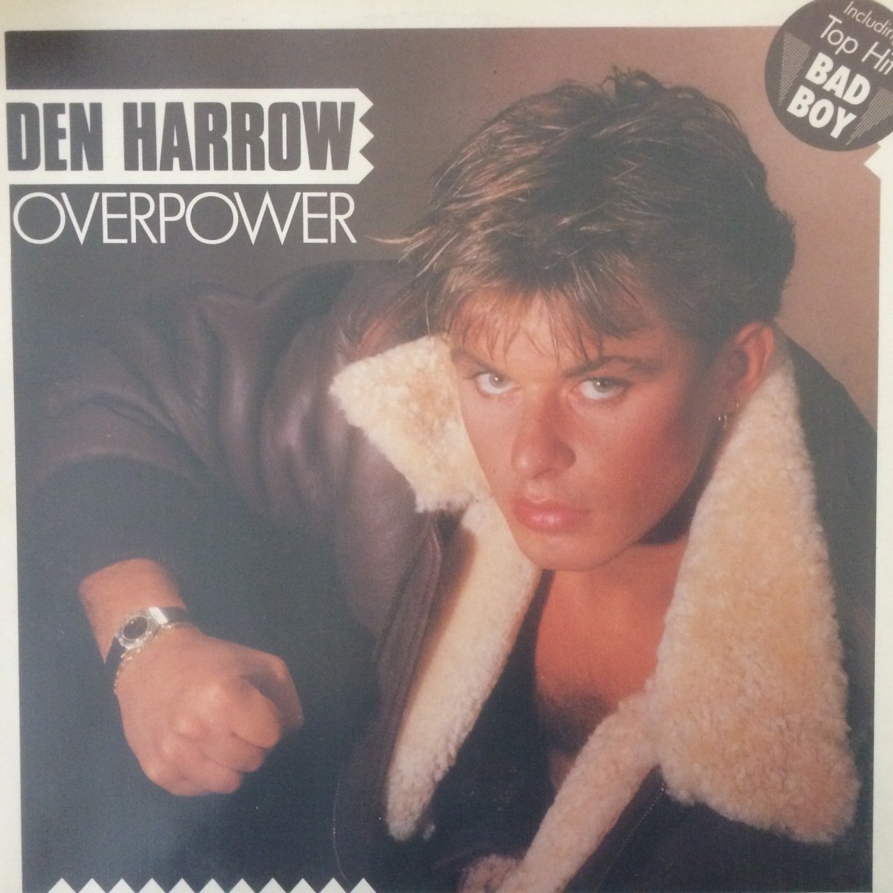 Den Harrow Overpower LP Plak