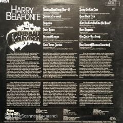 Harry Belafonte The King Of Calypso (Day-O) LP Plak